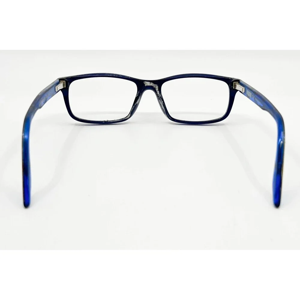 Puma Eyeglasses Kids Blue PJ0009OCOS 001 Full Rim Rectangular 49-16-130